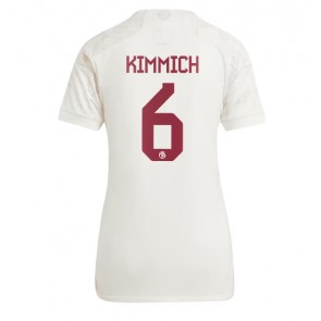 Bayern Munich Joshua Kimmich #6 Rezervni Dres za Ženska 2023-24 Kratak Rukavima
